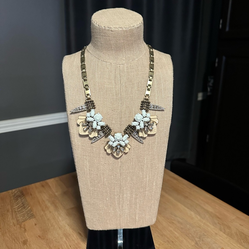 J Crew Statement Necklace